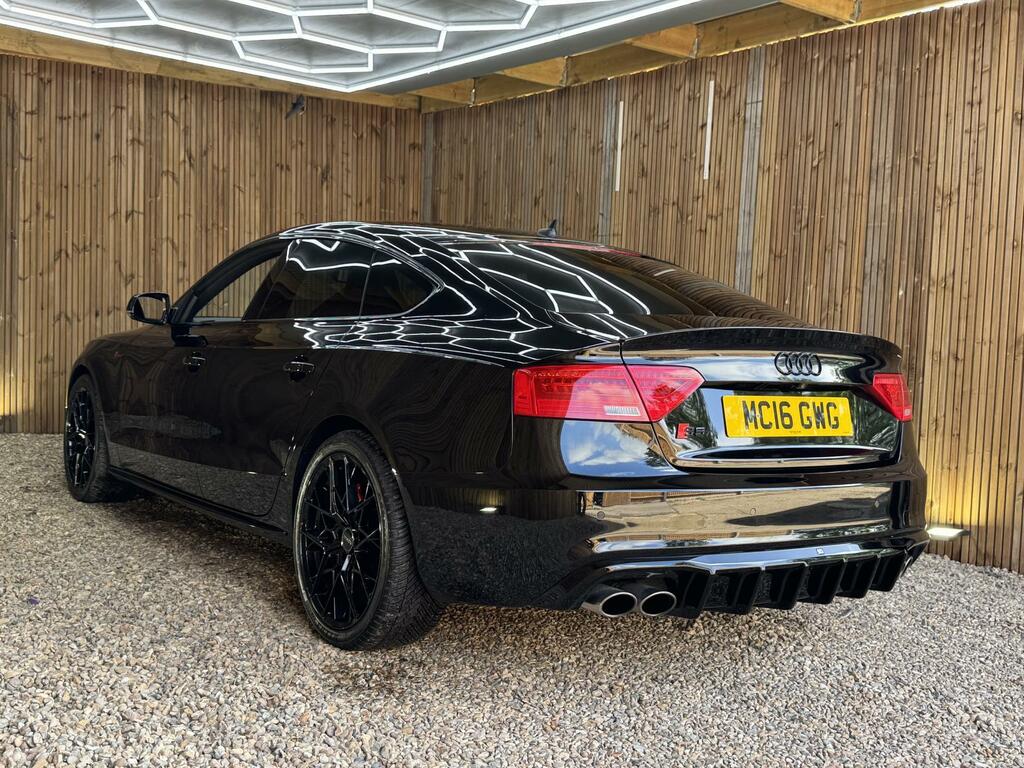 Audi S5 3.0 Tfsi V6 Black Edition Sportback S Tronic Quatt Black #4