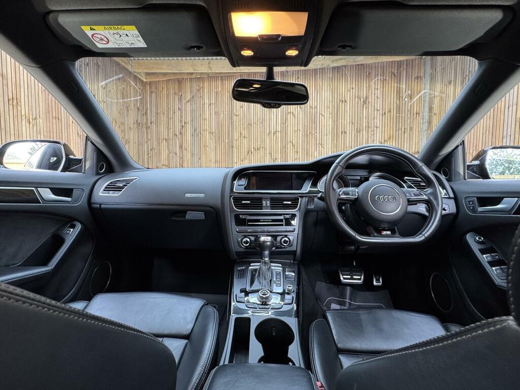 Audi S5 S5 Tfsi Quattro White #22