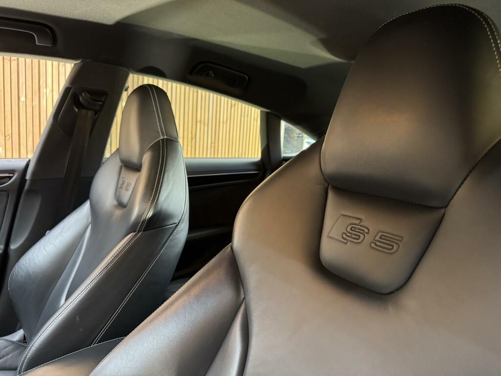 Audi S5 S5 Tfsi Quattro White #32