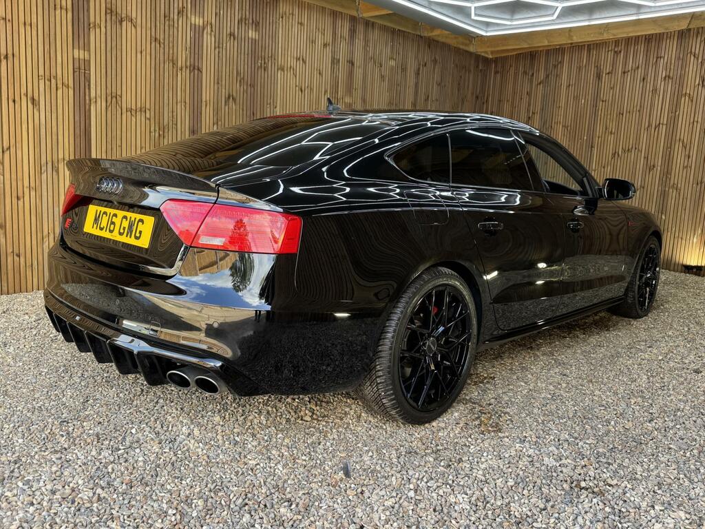 Audi S5 3.0 Tfsi V6 Black Edition Sportback S Tronic Quatt Black #5