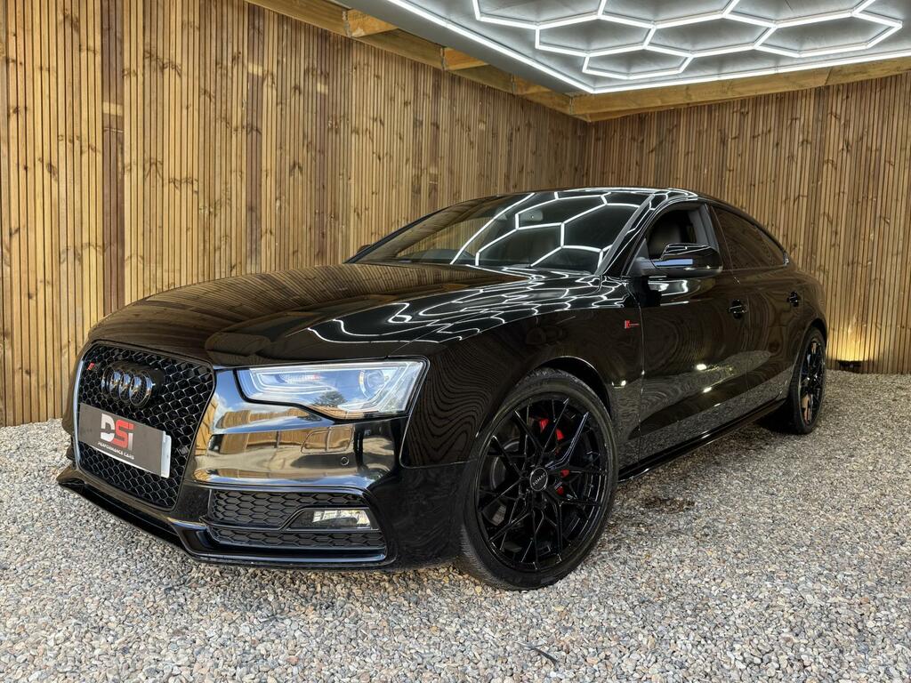 Audi S5 3.0 Tfsi V6 Black Edition Sportback S Tronic Quatt Black #3