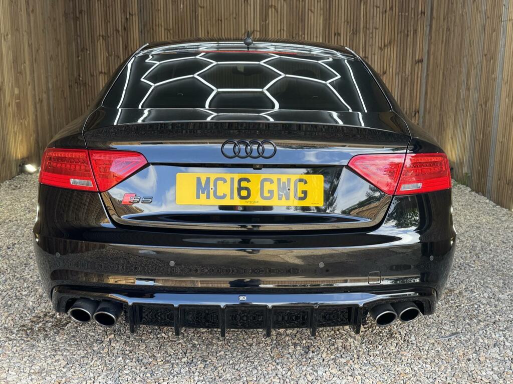 Audi S5 S5 Tfsi Quattro White #8