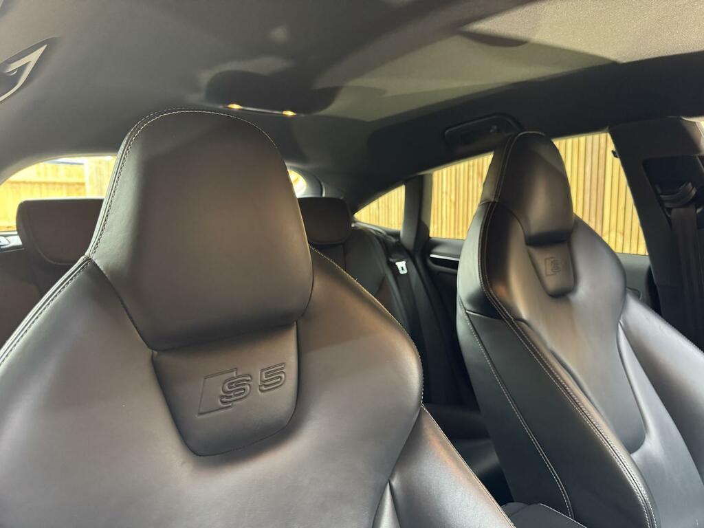 Audi S5 S5 Tfsi Quattro White #17