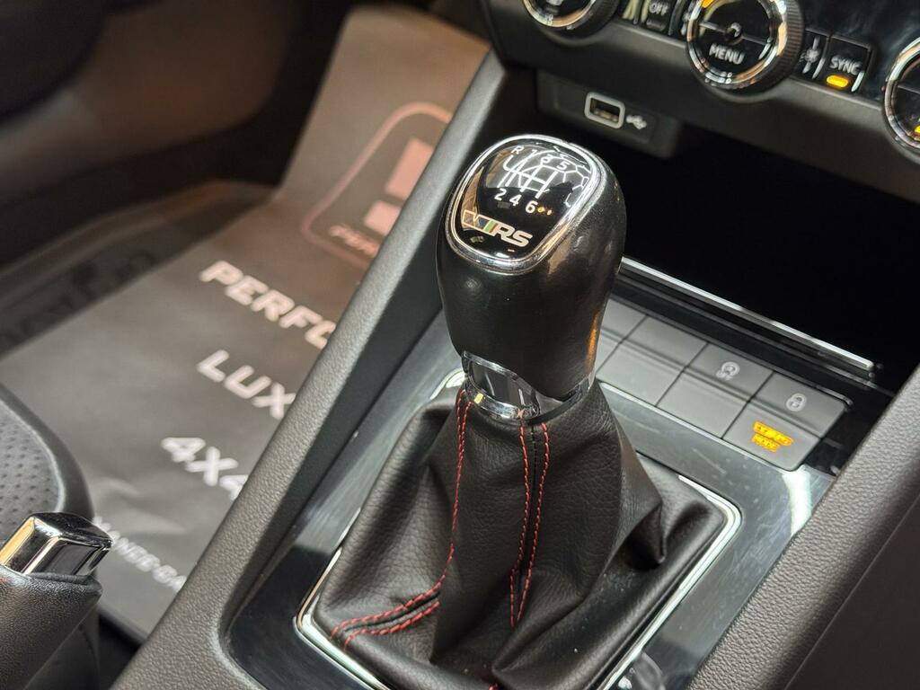 Skoda Octavia 2.0 Tsi 245 Vrs Red #40