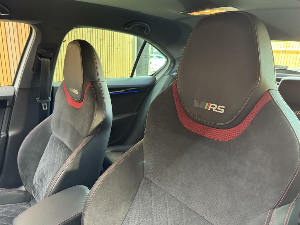 Skoda Octavia 2.0 Tsi 245 Vrs Red #32