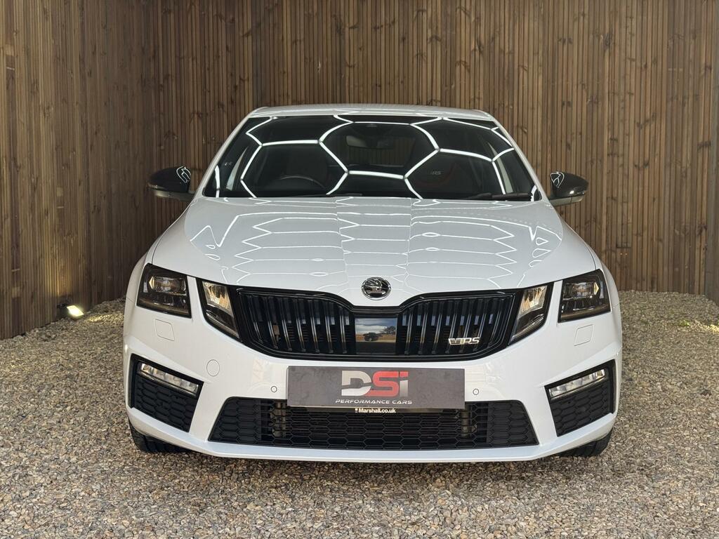 Skoda Octavia Vrs White #2