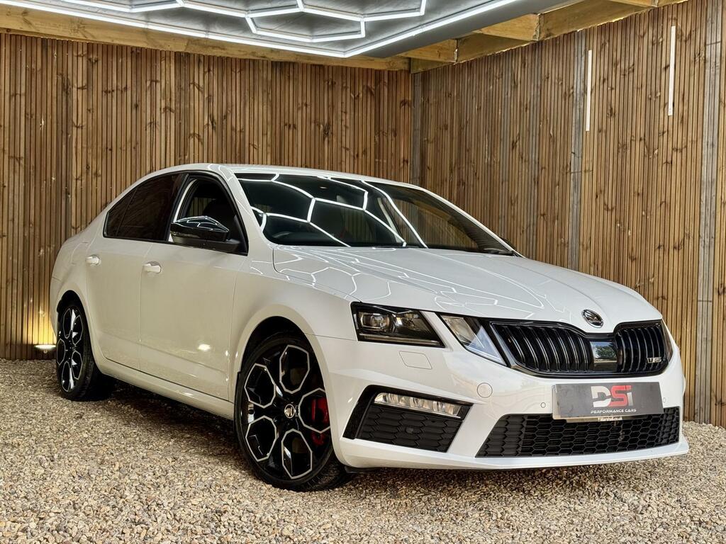 Skoda Octavia Vrs White