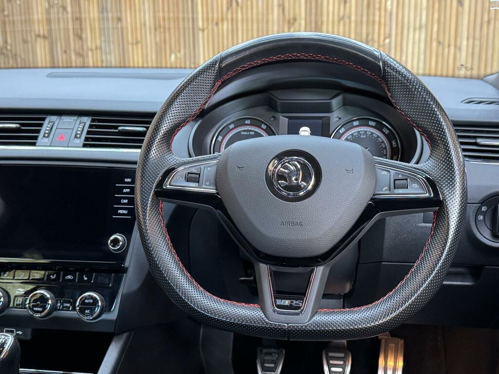 Skoda Octavia 2.0 Tsi 245 Vrs Red #22
