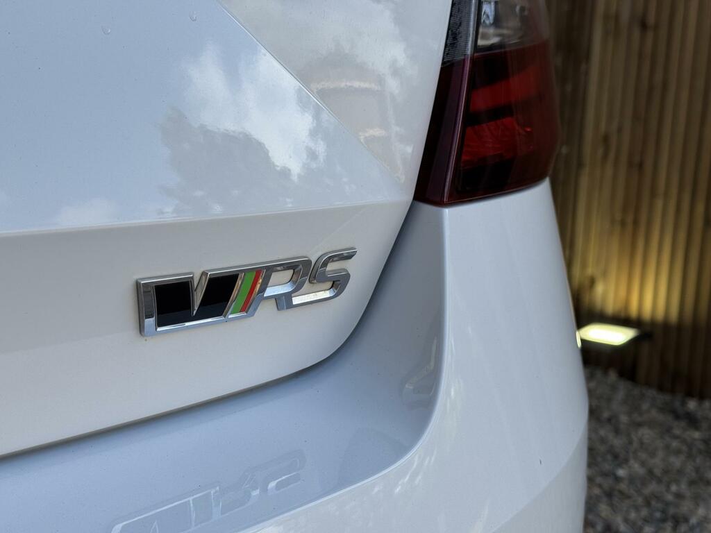 Skoda Octavia 2.0 Tsi 245 Vrs Red #8