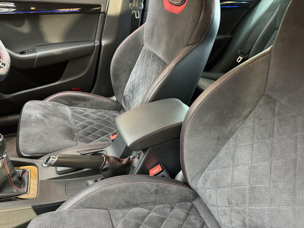 Skoda Octavia 2.0 Tsi 245 Vrs Red #29
