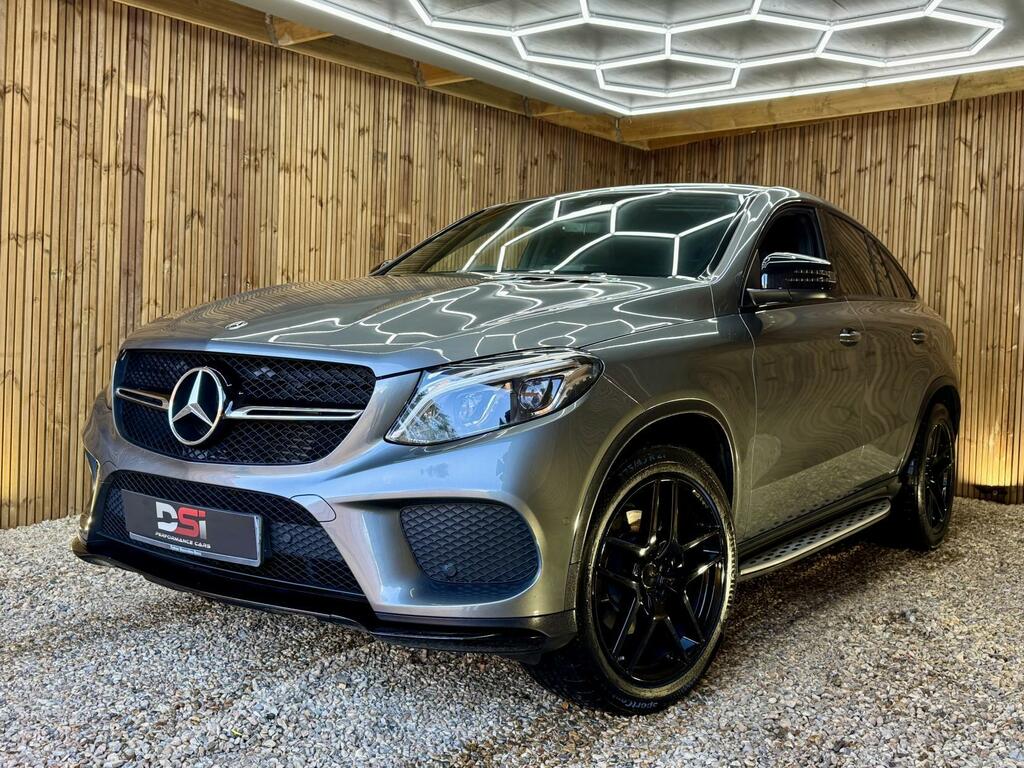 Mercedes-Benz GLE Class Amg Night Edition Grey #2