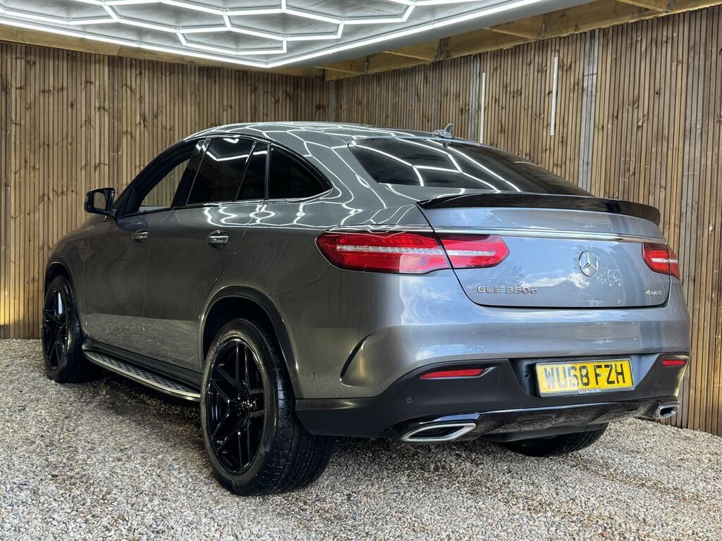 Mercedes-Benz GLE Class Amg Night Edition Grey #4
