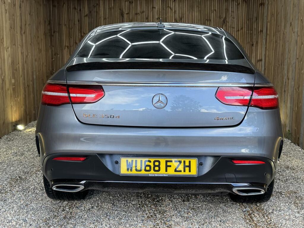 Mercedes-Benz GLE Class Amg Night Edition Grey #5