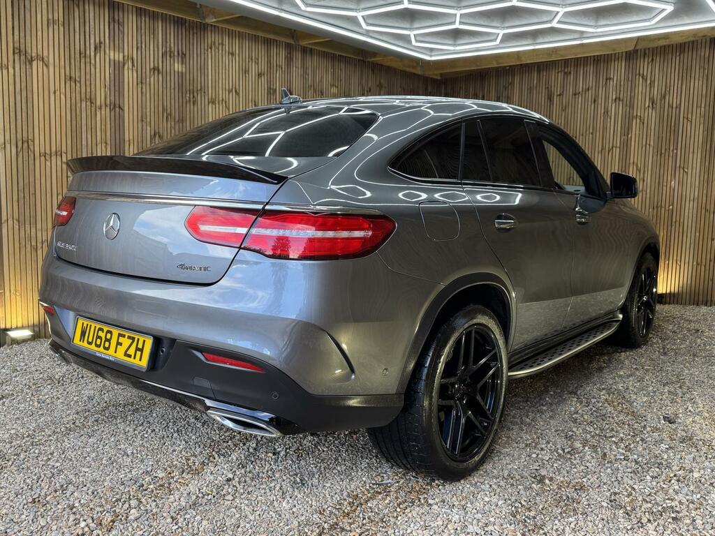 Mercedes-Benz GLE Class Amg Night Edition Grey #6