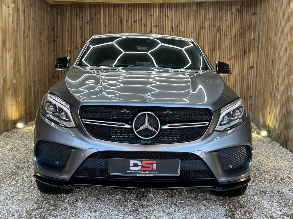 Mercedes-Benz GLE Class Amg Night Edition Grey #3