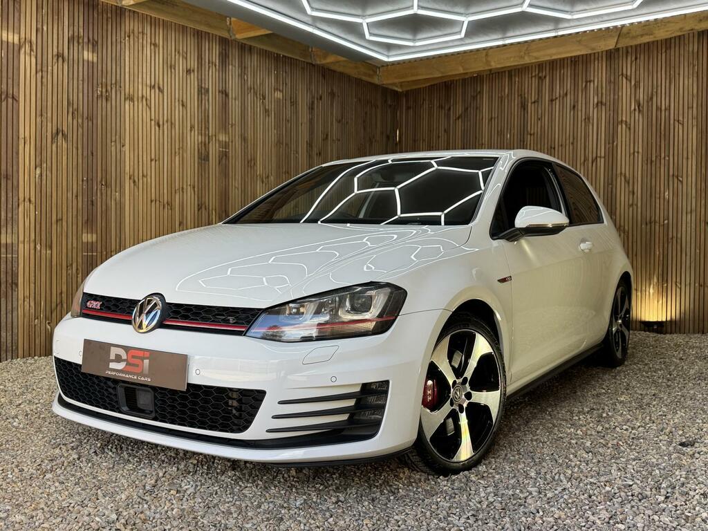 Volkswagen Golf Gti Performance White #3