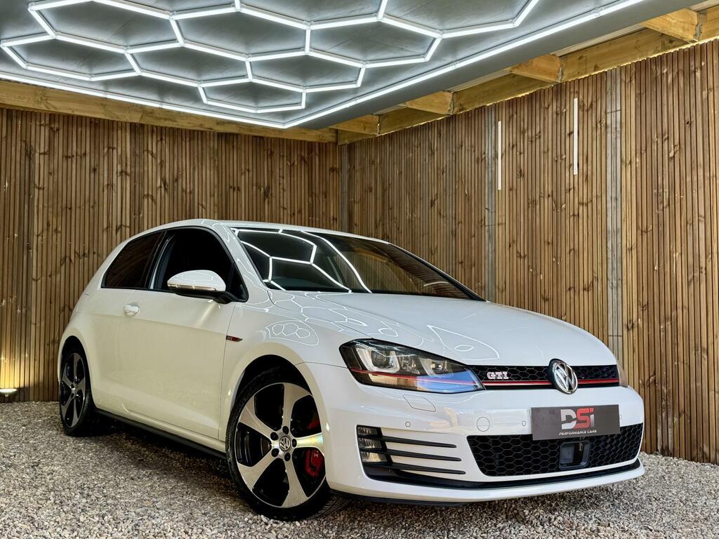 Volkswagen Golf Gti Performance White
