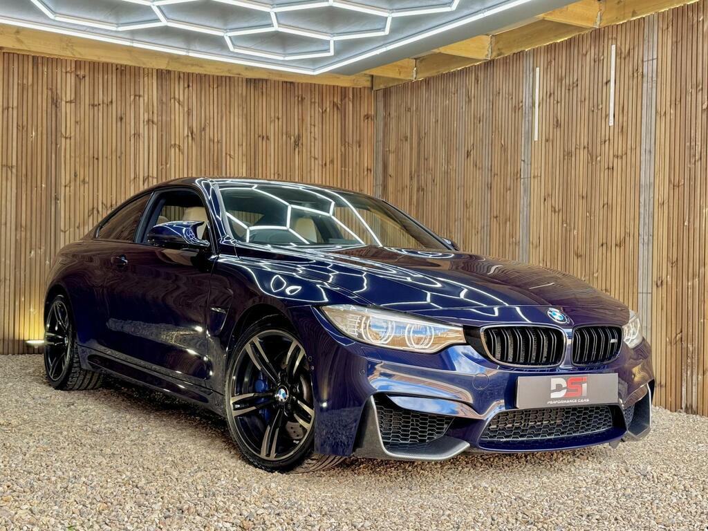 BMW M4 3.0 Biturbo Dct Euro 6 Ss Blue