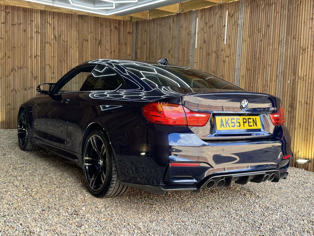 BMW M4 3.0 Biturbo Dct Euro 6 Ss Blue #3