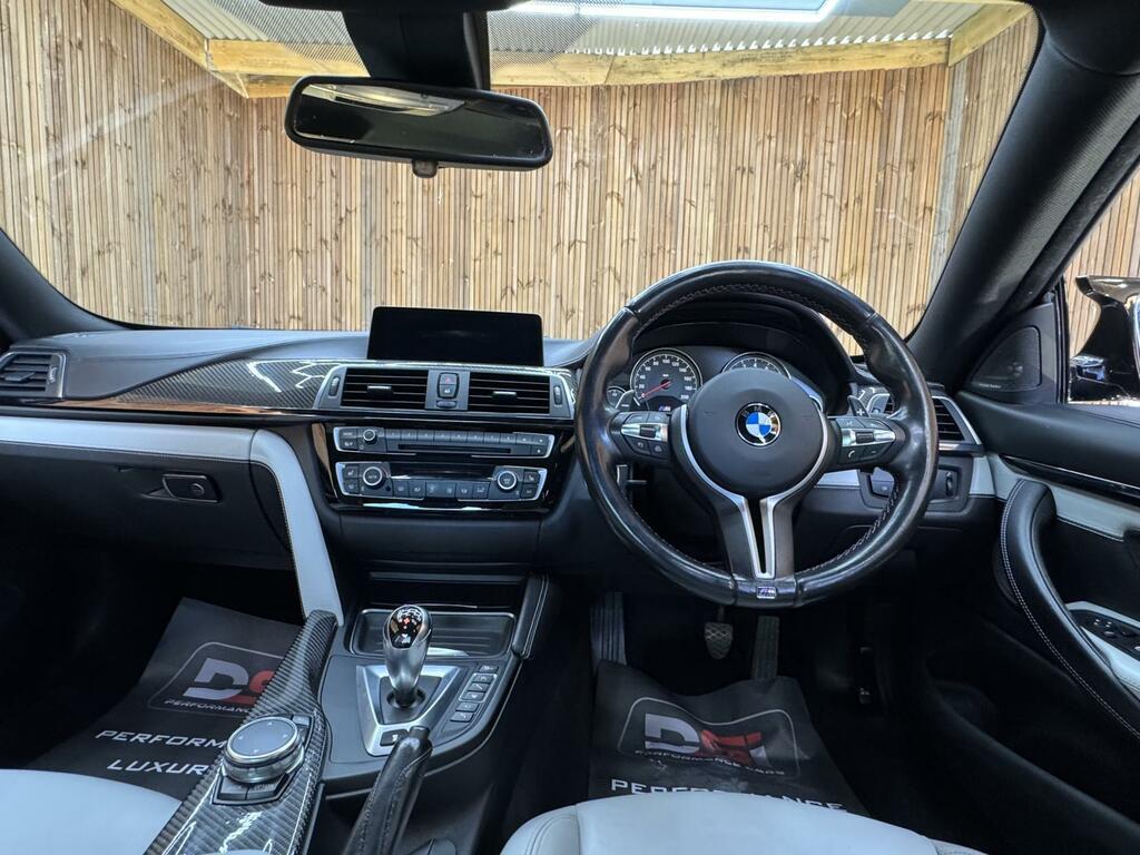 BMW M4 M4 Dct Competition Pack Black #19
