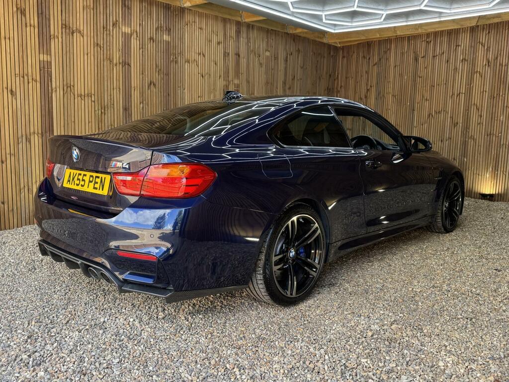 BMW M4 3.0 Biturbo Dct Euro 6 Ss Blue #5