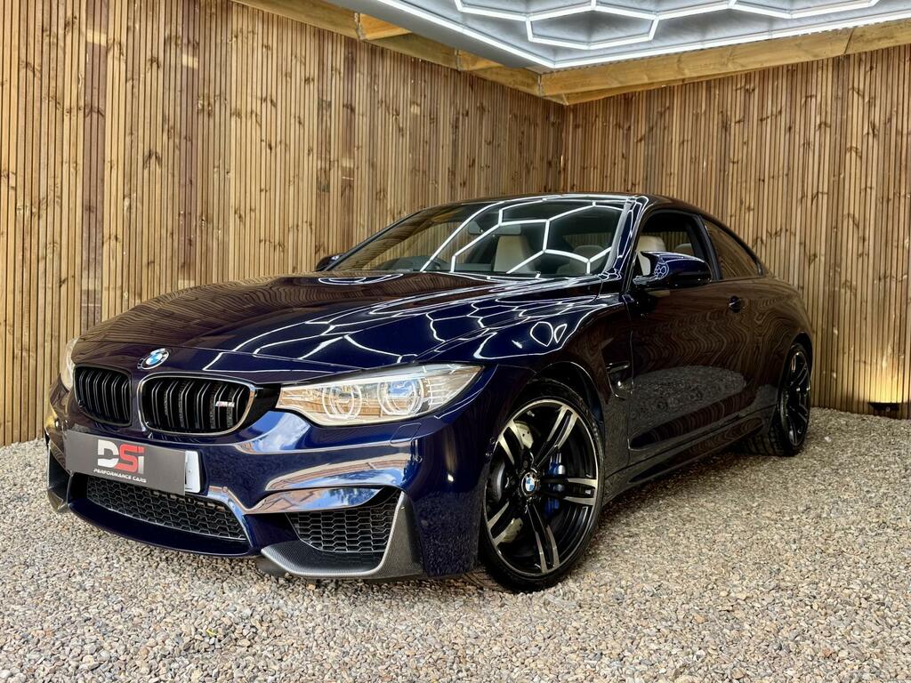 BMW M4 3.0 Biturbo Dct Euro 6 Ss Blue #2