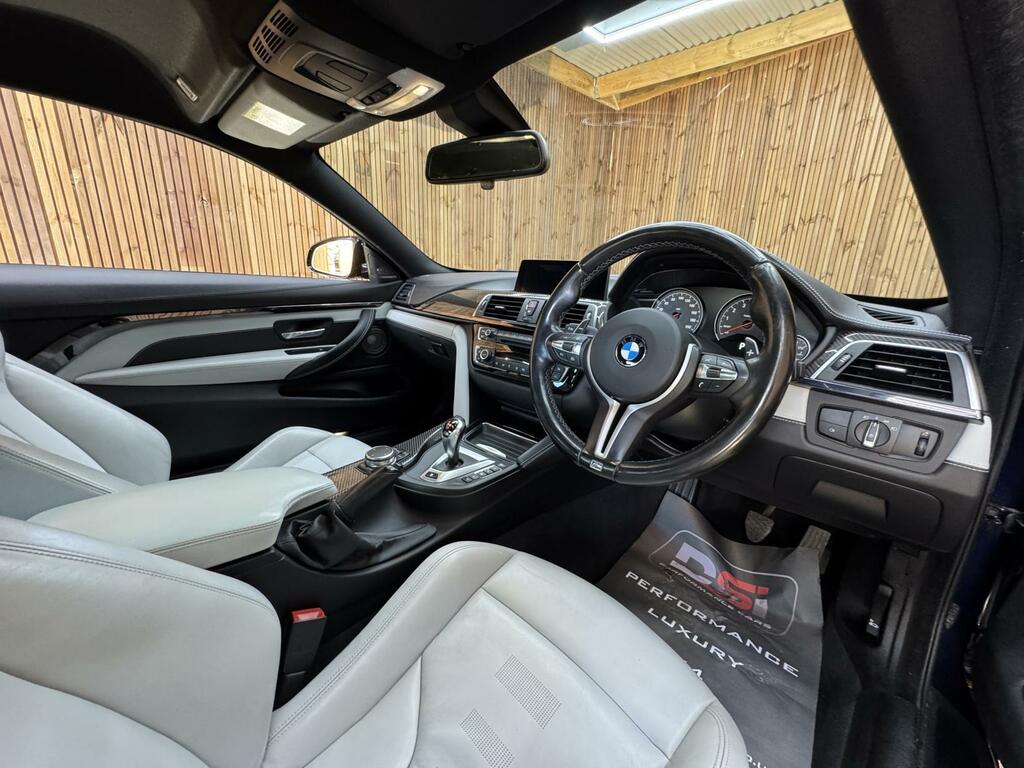 BMW M4 M4 Dct Competition Pack Black #13