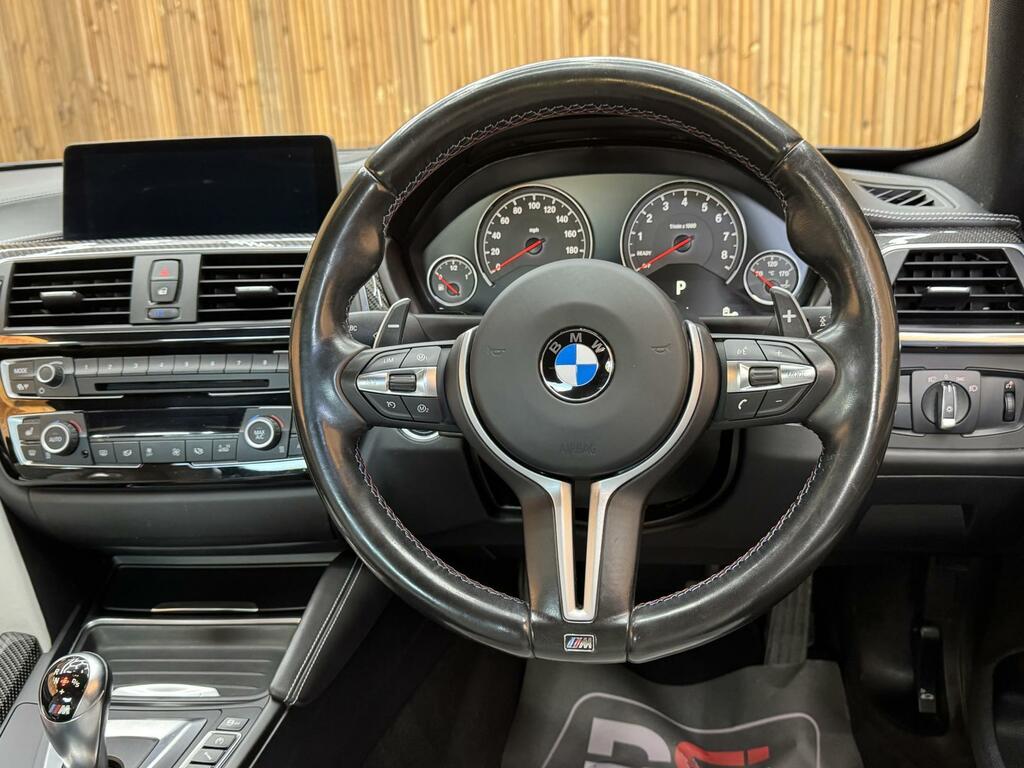 BMW M4 M4 Dct Competition Pack Black #25