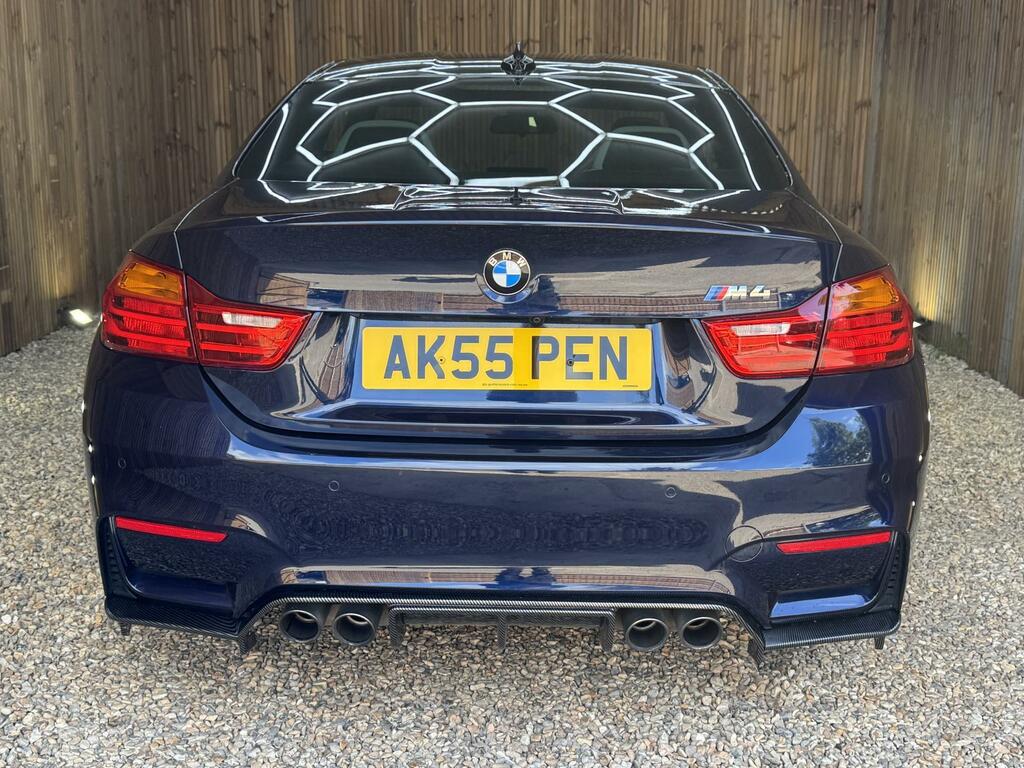 BMW M4 3.0 Biturbo Dct Euro 6 Ss Blue #6