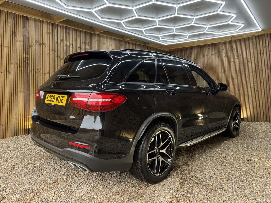 Mercedes-Benz GLC Class Amg Black #6