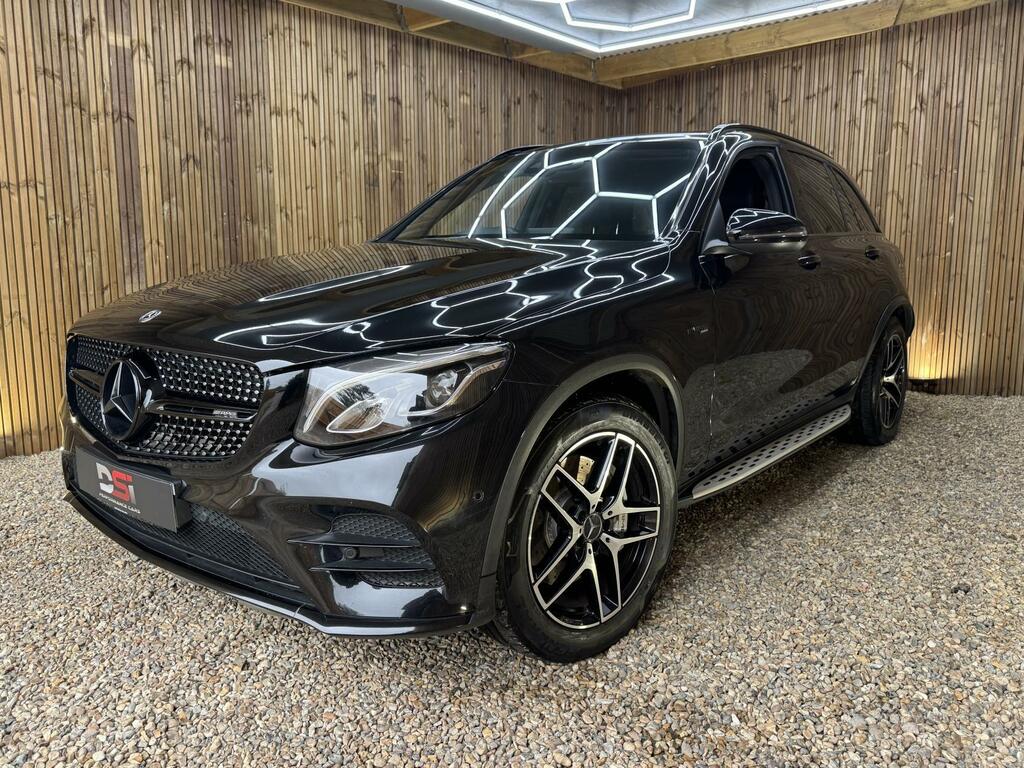 Mercedes-Benz GLC Class Amg Black #3