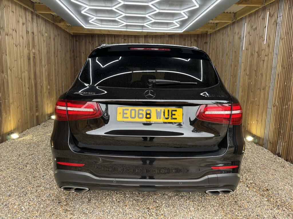 Mercedes-Benz GLC Class Amg Black #5