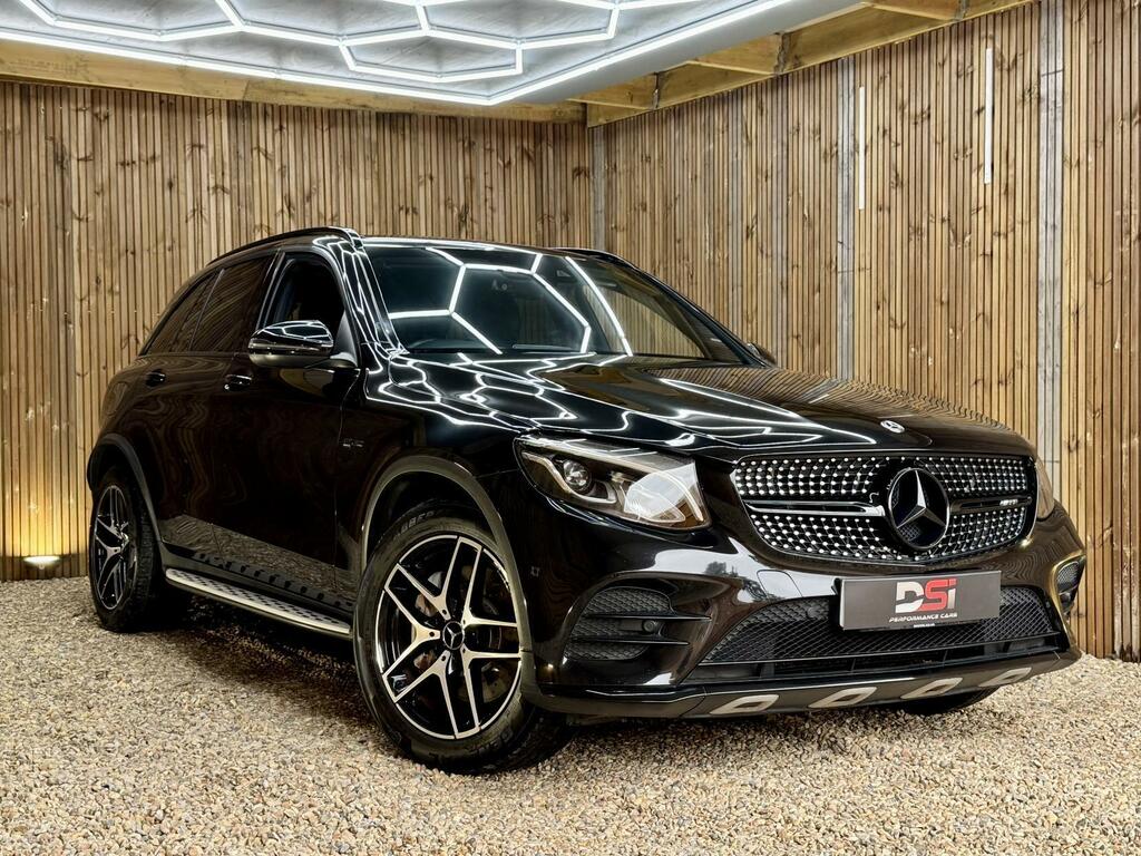 Mercedes-Benz GLC Class Amg Black