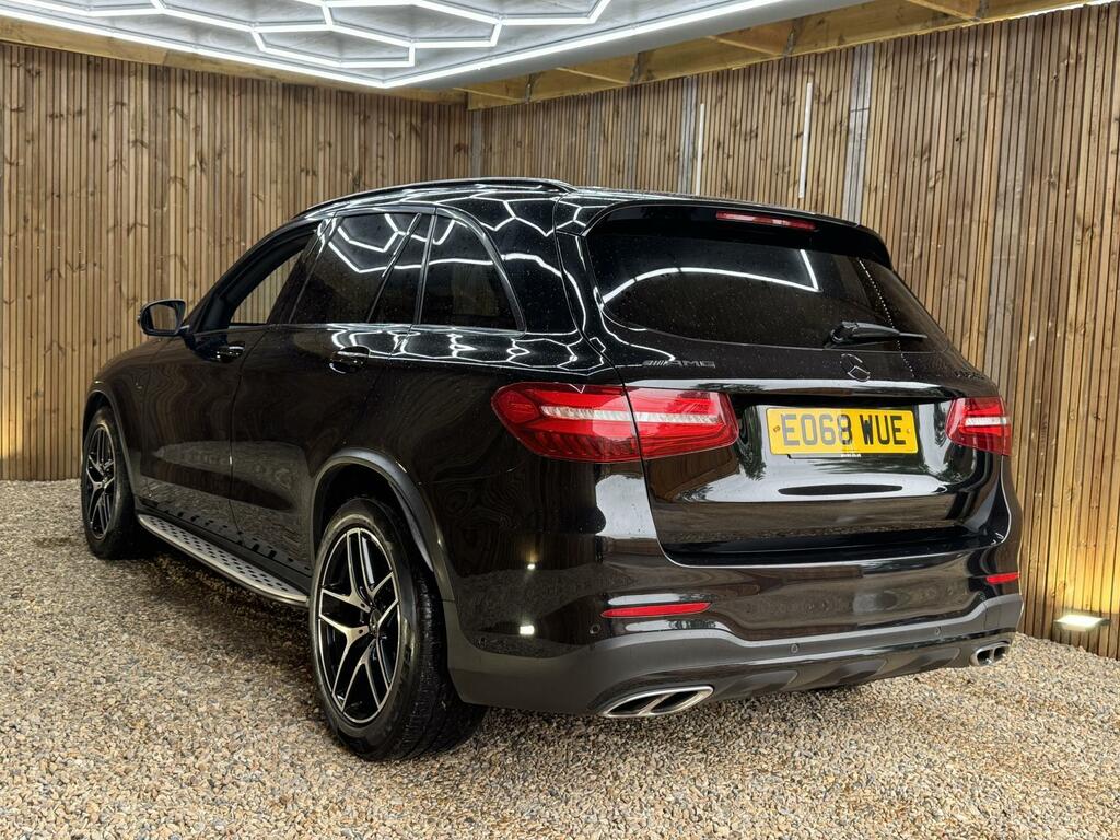 Mercedes-Benz GLC Class Amg Black #4