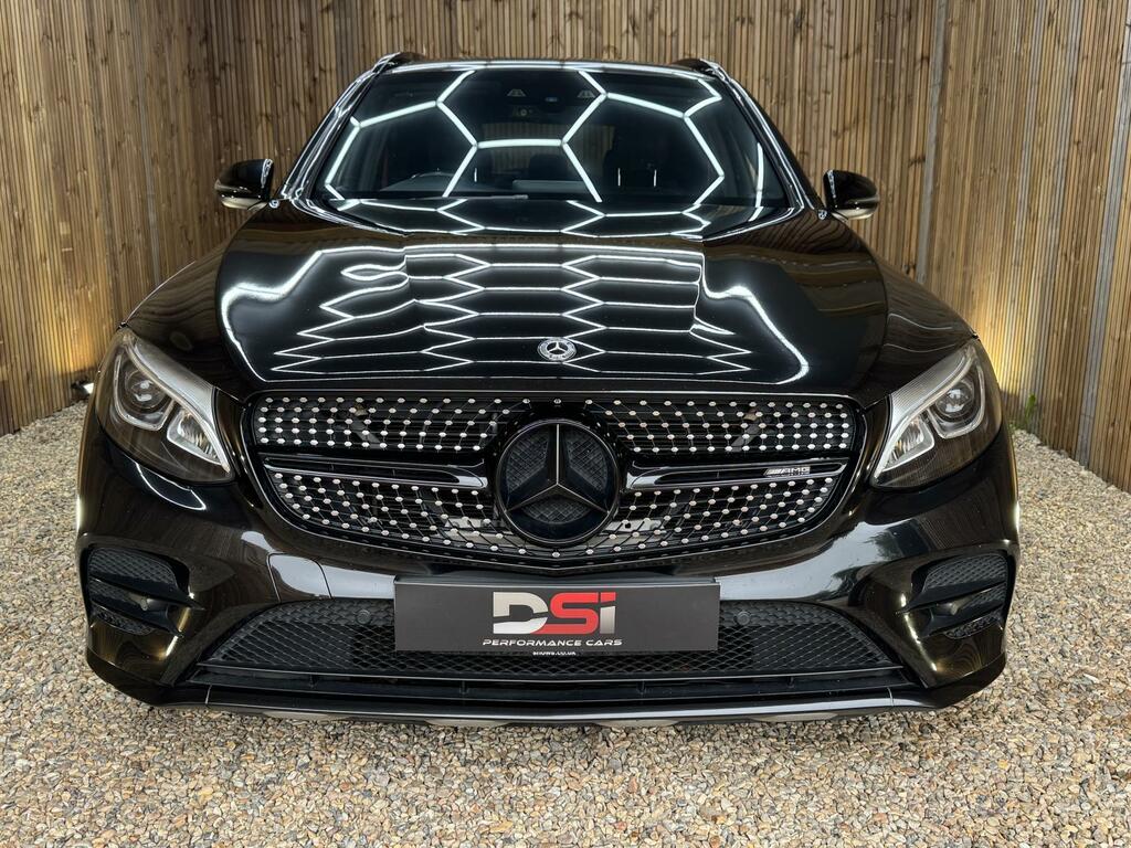 Mercedes-Benz GLC Class Amg Black #2