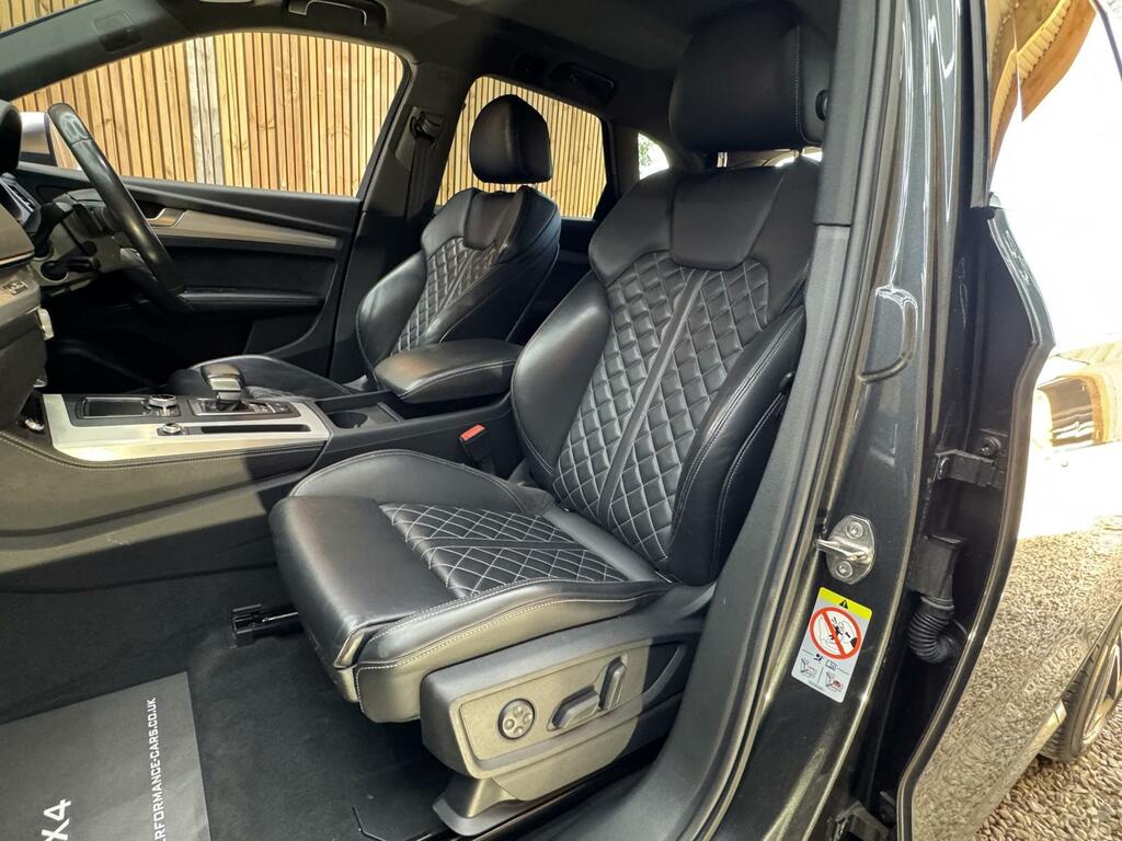 Audi SQ5 3.0 Tfsi V6 Tiptronic Quattro Euro 6 Ss Black #17