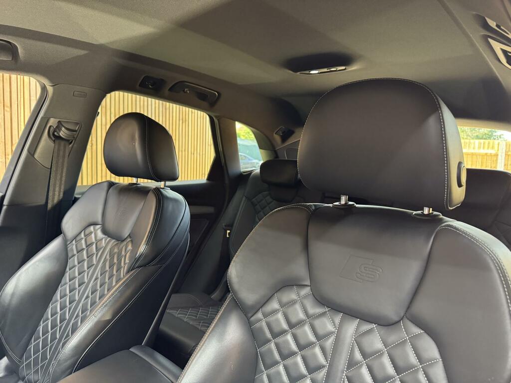 Audi SQ5 3.0 Tfsi V6 Tiptronic Quattro Euro 6 Ss Black #25