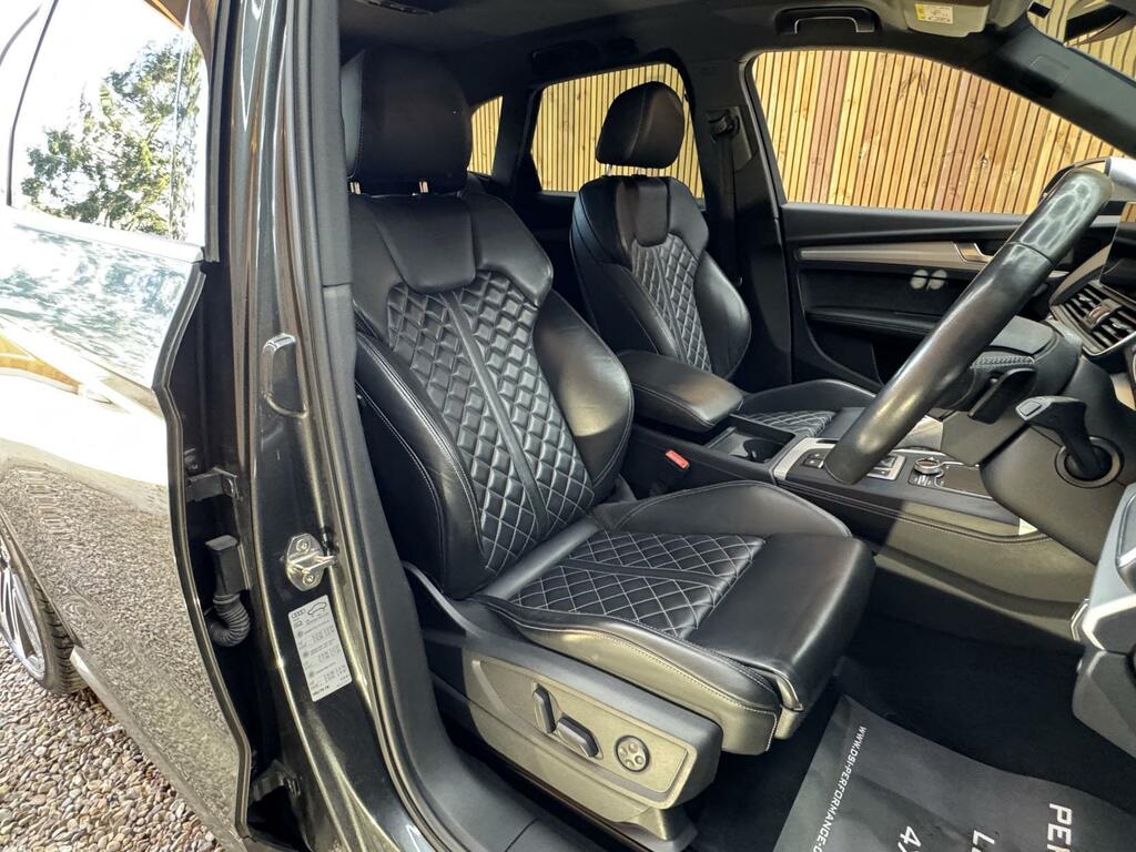 Audi SQ5 3.0 Tfsi V6 Tiptronic Quattro Euro 6 Ss Black #10