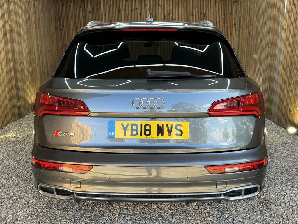 Audi SQ5 3.0 Tfsi V6 Tiptronic Quattro Euro 6 Ss Black #5