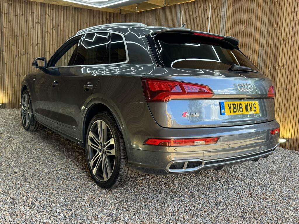 Audi SQ5 3.0 Tfsi V6 Tiptronic Quattro Euro 6 Ss Black #6