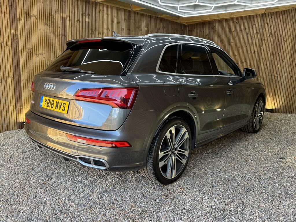 Audi SQ5 3.0 Tfsi V6 Tiptronic Quattro Euro 6 Ss Black #4