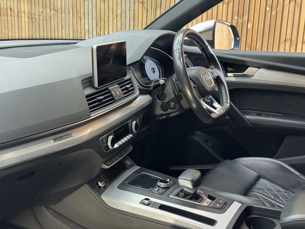 Audi SQ5 3.0 Tfsi V6 Tiptronic Quattro Euro 6 Ss Black #22