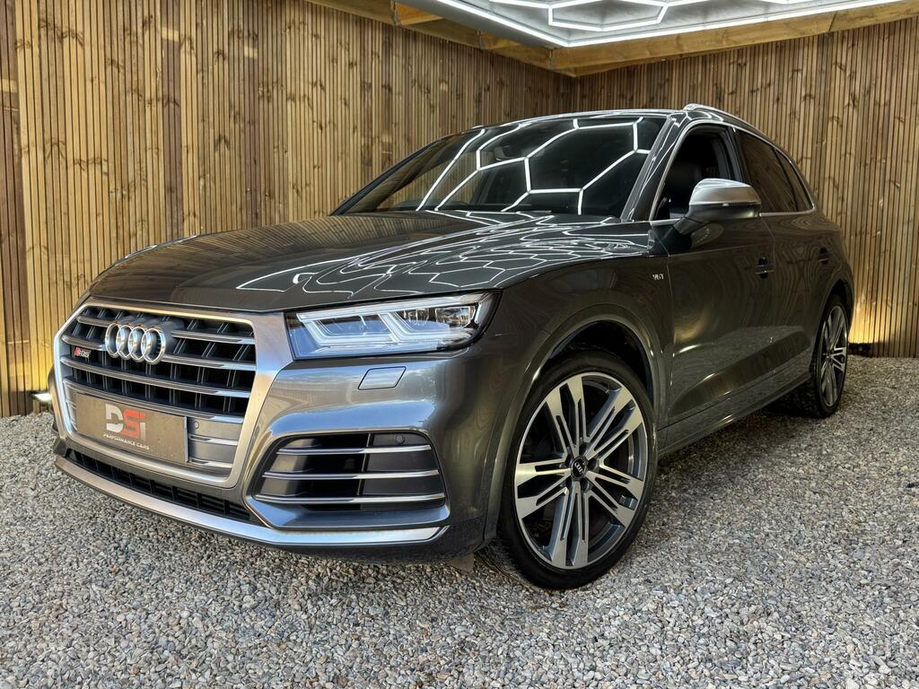 Audi SQ5 3.0 Tfsi V6 Tiptronic Quattro Euro 6 Ss Black #3
