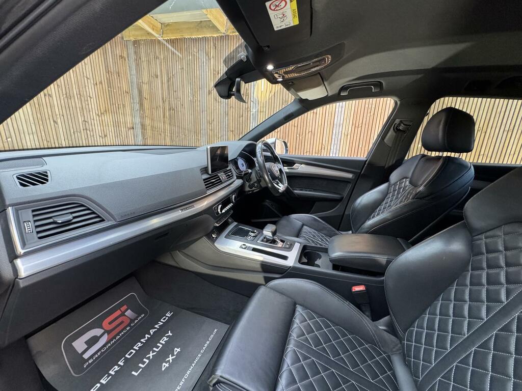Audi SQ5 3.0 Tfsi V6 Tiptronic Quattro Euro 6 Ss Black #23
