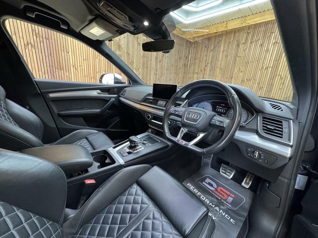 Audi SQ5 3.0 Tfsi V6 Tiptronic Quattro Euro 6 Ss Black #16