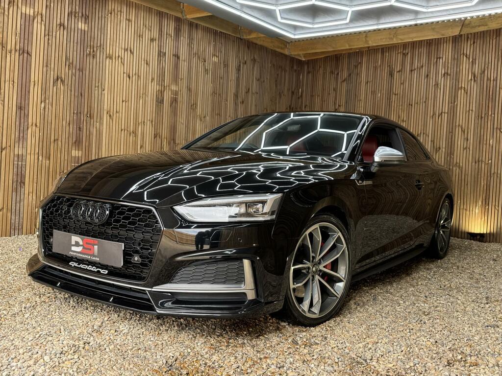 Audi S5 3.0 Tfsi V6 Tiptronic Quattro Euro 6 Ss Black #3