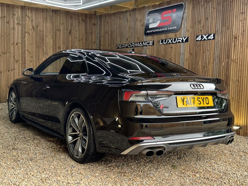 Audi S5 3.0 Tfsi V6 Tiptronic Quattro Euro 6 Ss Black #4