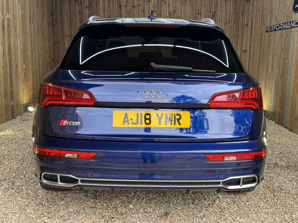 Audi SQ5 3.0 Tfsi V6 Tiptronic Quattro Euro 6 Ss Blue #5