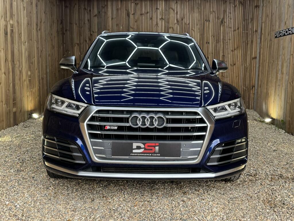 Audi SQ5 3.0 Tfsi V6 Tiptronic Quattro Euro 6 Ss Blue #2