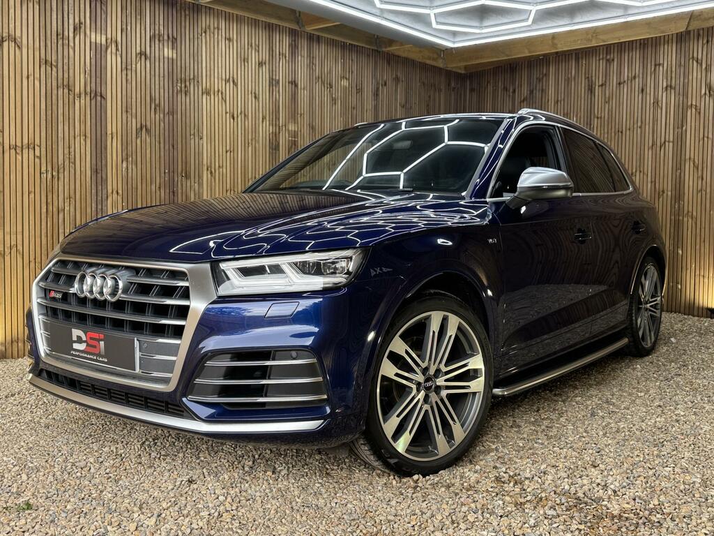 Audi SQ5 3.0 Tfsi V6 Tiptronic Quattro Euro 6 Ss Blue #3